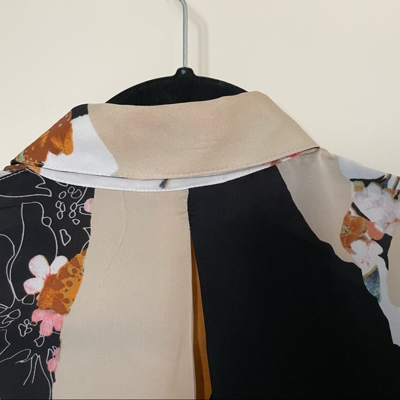 3.1 Phillip Lim for Target sheer floral button down - Picture 8 of 9